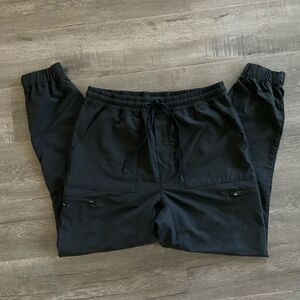 Jaanuu Men’s Black Jogger Pants